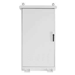 Scoop 25U 800mm Deep IP65 Outdoor Cabinet with 4 fans