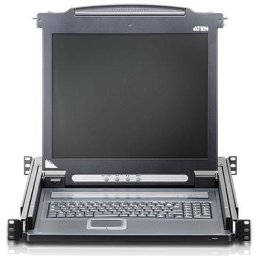 Aten CL1000M 17 inch slideaway Console PS/2 VGA LCD Console