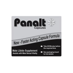 Panalt Capsules | Male Vitality Supplement 4 Pack