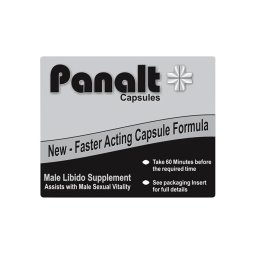 Panalt Male Vitality Supplement - 4 Capsules