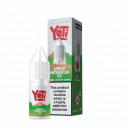 Yeti E-Liquids Longfill Nic Salts 30ml Bottle – Apricot Watermelon Ice