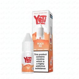 Yeti E-Liquids Longfill Nic Salts 30ml Bottle – Peach Ice