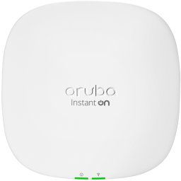 HP Aruba Instant On AP25 (RW) 4x4 Wi-Fi 6 Access Point