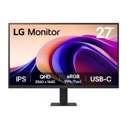 LG 27-inch QHD 100HZ IPS LED MONITOR