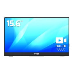 Port 902101 15.6" Full HD 1920x1080 Non-Touch Portable Monitor