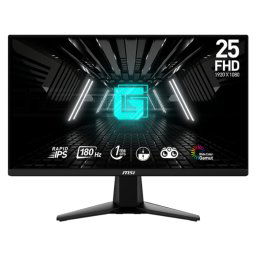 MSI G255F 25 1080p FHD 180mhz 1ms Gaming Monitor - Black