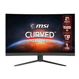 MSI Optix G27CQ4 E2 27" VA WQHD 2560x1440 Curved Gaming Monitor