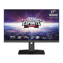 MSI G272QPF 27" rapid IPS QHD 2560x1440 Gaming Monitor