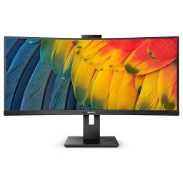 Philips Professional Anti-glare 34" Curved WQHD monitor VA Response: 4ms Resolu