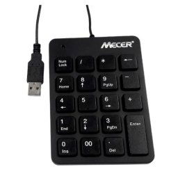 MECER NUMERIC KEYPAD USB BLACK