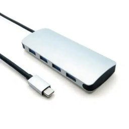 MECER USB3.0 Type C/Type A to 4 USB3.0 Type A Hub