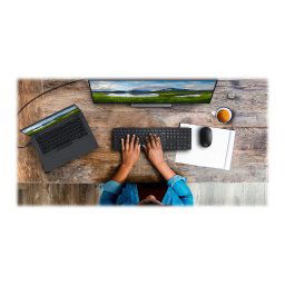 Dell Pro Keyboard and Mouse - KM5221W - US Interna