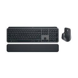 Logitech MX Keys S Combo - Wireless Keyboard and Mouse combo - Slimline - Graphi