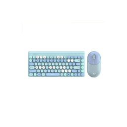 Alcatroz JellyBean A3000 Wireless and Bluetooth Combo - Aqua