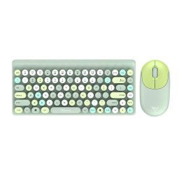 Alcatroz JellyBean A3000 Wireless and Bluetooth Combo - Crayon Green
