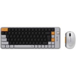 Alcatroz Tetriz Air 300c Bluetooth and Wireless Combo - Autumn Black