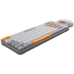 Alcatroz Tetriz Air 300c Bluetooth and Wireless Combo - Summer White