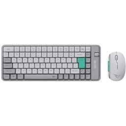 Alcatroz Tetriz Air 300c Bluetooth and Wireless Combo - Winter White