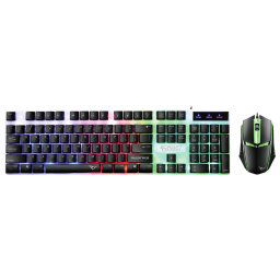 Alcatroz X-Craft XC 1000 Gaming USB Wired Keyboard and Mouse