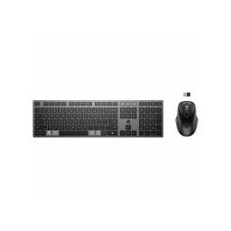 HP 725 Multi Rechragable Wireless Keyboard and Mouse Combo