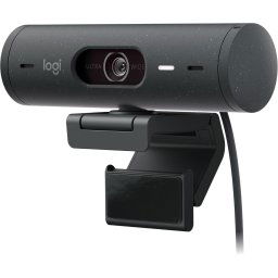 Logitech Brio 500 - Webcam - Graphite - USB
