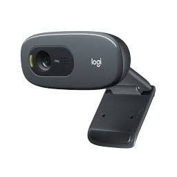 Logitech C270 - Webcam - USB - Black