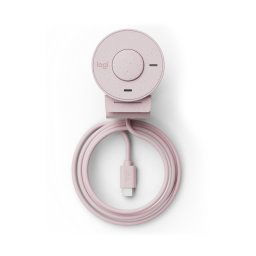 Logitech Brio 300 Full HD 1080P Webcam Rose
