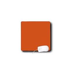 TJ Mouse Pad DARK ORANGE, Retail Box , No warranty (3 pack by Valotronics)