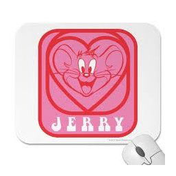 TJ Mouse Pad Colour: Pink with Flowers (3 pack by Valotronics)