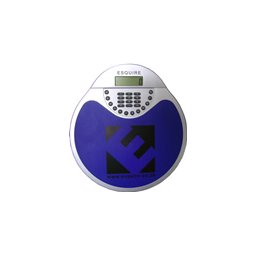 ESQUIRE MOUSE PAD CALCULATOR,5-PORT USB (2 pack by Valotronics)