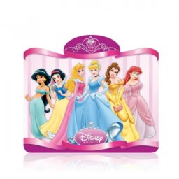 Disney Princess Mouse Pad , Retail Packaged , (2 pack by Valotronics)