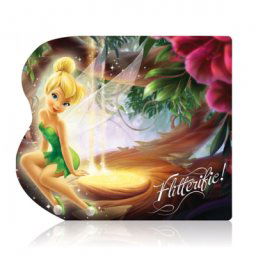 Disney Fairies Mouse Pad , Retail Packaged , (2 pack by Valotronics)