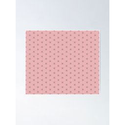 ALCATROZ MOUSEMAT (Asanoha Pink) (5 pack by Valotronics)