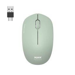 Port 900543 2.4GHz Collection II Wireless Mouse - Olive