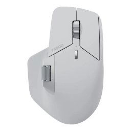 RAPOO / M760L - Large multi-mode wireless mouse Pale grey