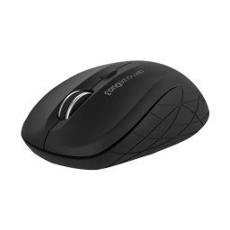 Alcatroz Airmouse Duo 3 Silent Wireless and Bluetooth Mouse - Black