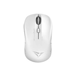 Alcatroz Airmouse Duo 3 Silent Wireless and Bluetooth Mouse - White