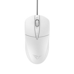 Alcatroz Asic 2 High Resolution Optical Wired Mouse - White (2 pack by Valotronics)