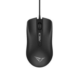 Alcatroz Asic 3 (2021 Edition) Optical Wired Mouse - Black (2 pack by Valotronics)