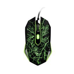 Alcatroz X-Craft Classic Gaming Mouse - Electro (2 pack by Valotronics)