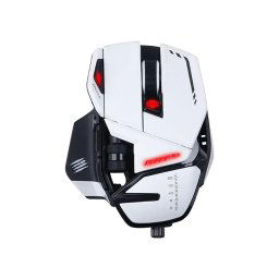 Mad Catz R.A.T. 6+ Wired Optical Gaming Mouse - White