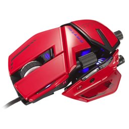 Mad Catz R.A.T. 8+ ADV Highly Customizable Optical Wired Gaming Mouse