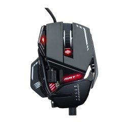 Mad Catz R.A.T. 8+ Wired Fully Adjustable Gaming Mouse - Black