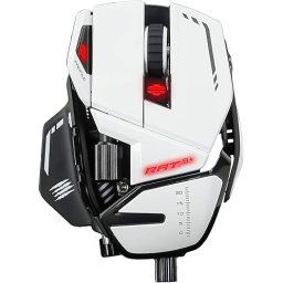 Mad Catz R.A.T. 8+ Wired Fully Adjustable Gaming Mouse - White