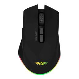 Armaggeddon Mirage VII Bluetooth/Wireless Gaming Mouse - Black