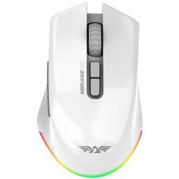 Armaggeddon Mirage VII Bluetooth/Wireless Gaming Mouse - White