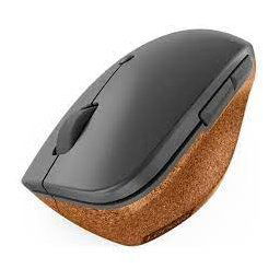 Lenovo Go Wireless Vertical Mouse Cork. Our hands were not designed to be flat