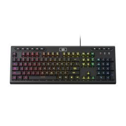 Redragon K513 ADITYA RGB Wired Keyboard RD-K513-RGB - Black