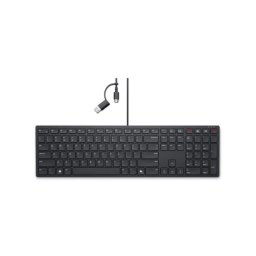 Dell Wired Collaboration Keyboard KB525C US Intern