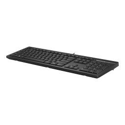 HP Accessories HP 125 USB Wired Keyboard Black